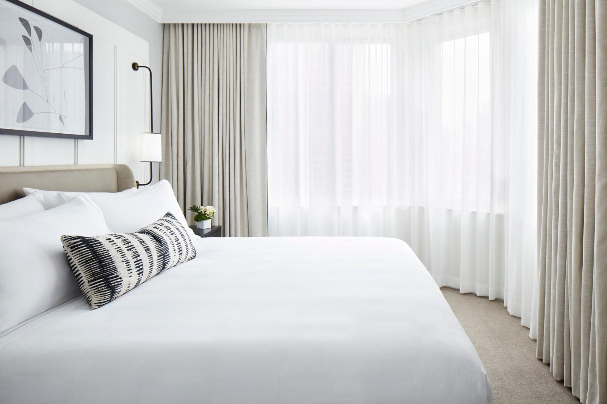 Suite King con 1 Camera da Letto e Vista Orizzonte